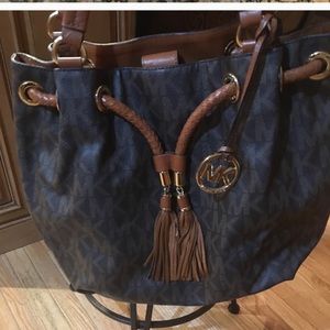 Authentic MK satchel bag